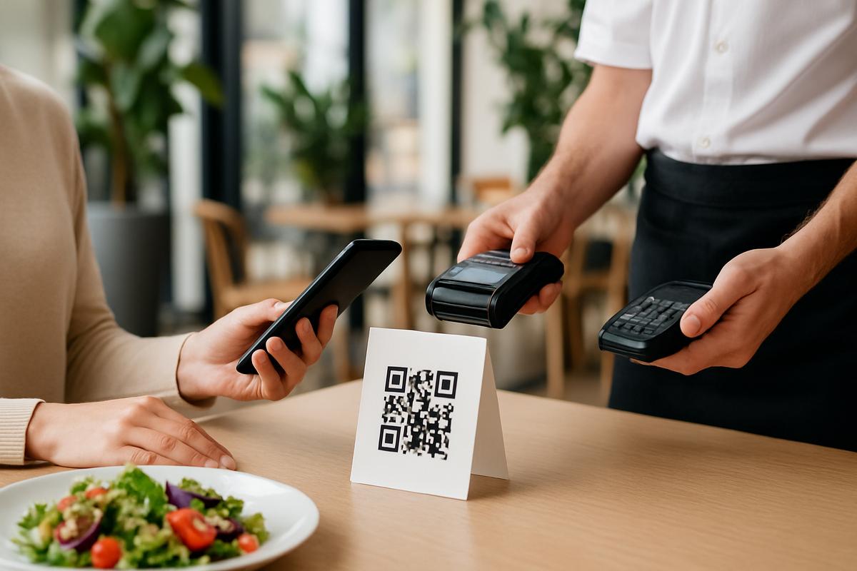 Akıllı QR Menü İle Temassız Sipariş Sürecinin Avantajları