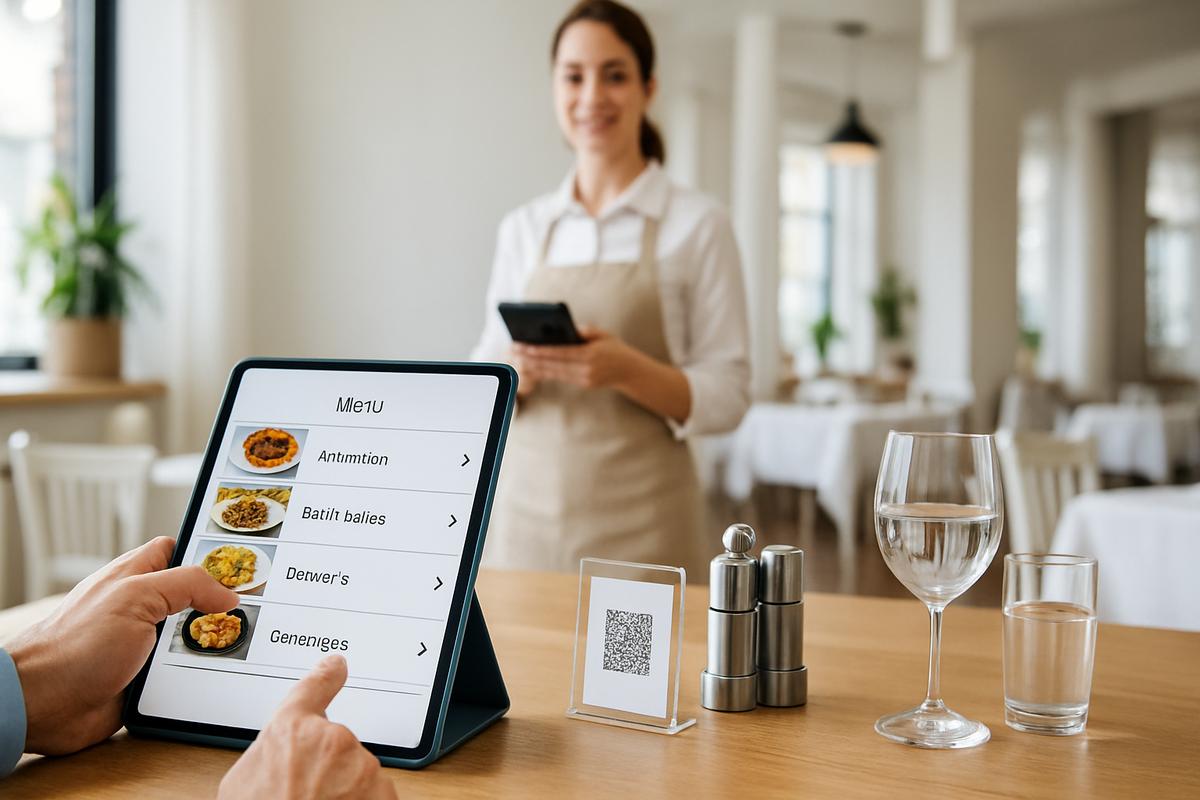 Dijital Menü Otomasyonu ile Restoran Maliyetlerini Düşürmek: 5 Strateji