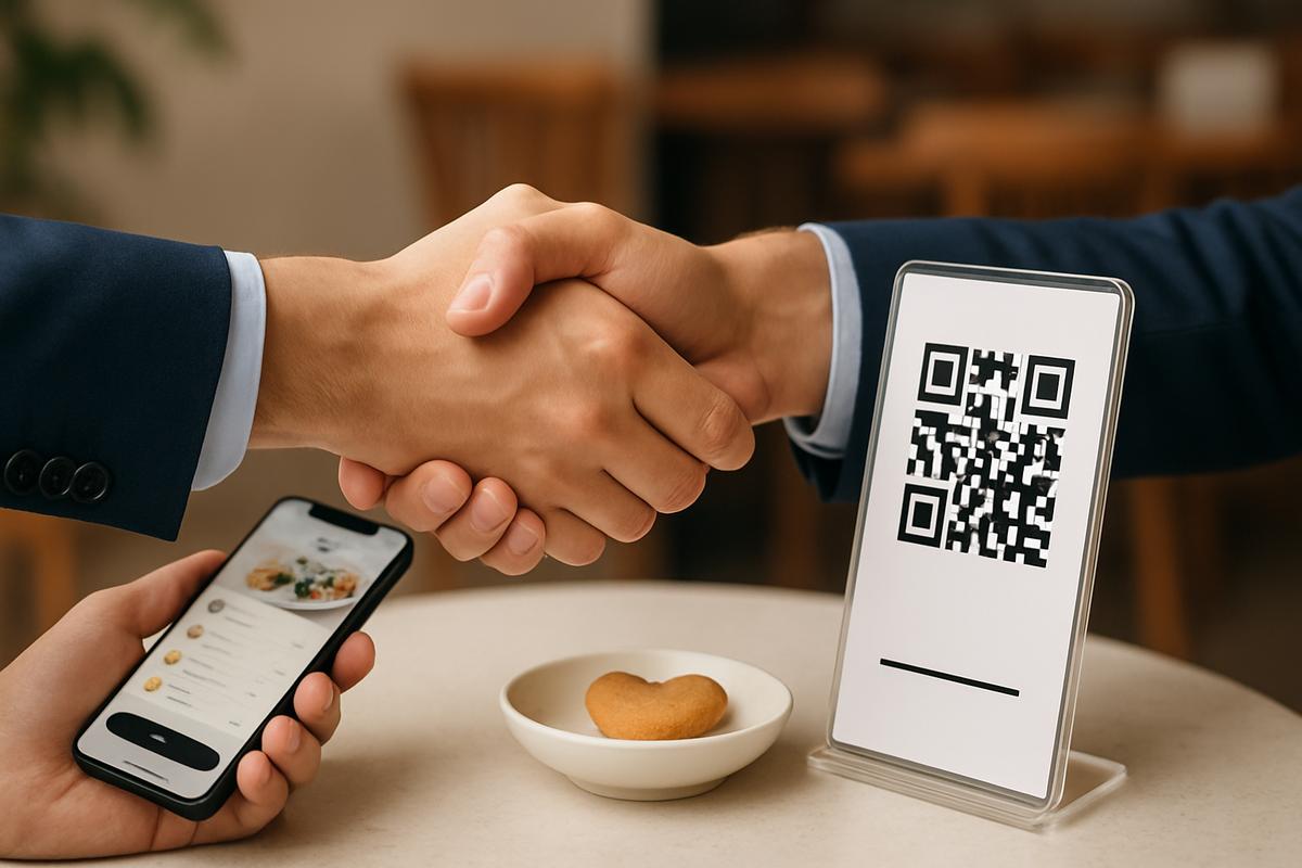 Müşteri Sadakatini Artırmanın Yolu: OrderAI ile QR Menü Kullanımı
