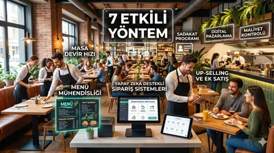 Restoran Cirosu Nasıl Artırılır? 7 Kanıtlanmış Yöntem