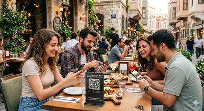 QR Menü Sistemi Nedir, Nasıl Çalışır? Kapsamlı Rehber